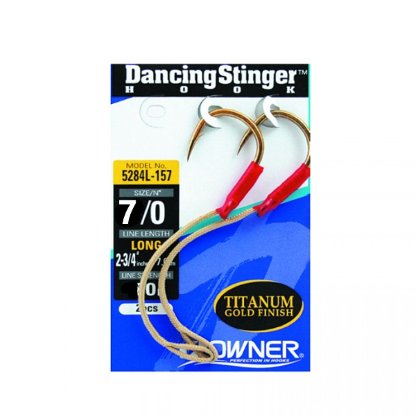 ΑΡΜΑΤΩΣΙΑ ΓΙΑ JIGGING OWNER DANCING STINGER 5284L 7/0